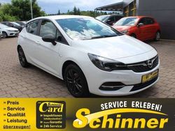 Weiß Gebraucht 2021 Opel Astra Edition Limousine | 14.790 € (Guter Preis)