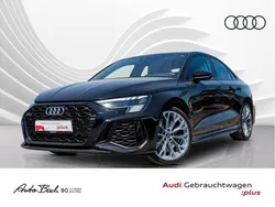 Schwarz (mythosschwarz metallic) Gebraucht 2022 Audi RS3 Ambiente Kleinwagen | 49.970 € (Fairer Preis)