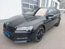 Schwarz Gebraucht 2019 Skoda Superb SportLine Kombi | 26.990 € (Fairer Preis)