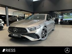 Metalliclack mountaingrau Gebraucht 2025 Mercedes A200 AMG Limousine | 41.250 €