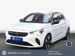 Weiß Gebraucht 2021 Opel Corsa-e Elegance Kleinwagen | 16.440 € (Fairer Preis)