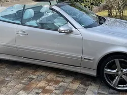 Silber Gebraucht 2001 Mercedes CLK200 Avantgarde Cabrio | 8.250 € (Fairer Preis)