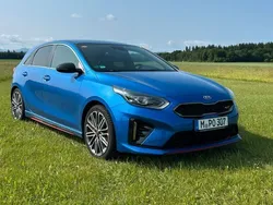 Blau Gebraucht 2019 Kia Ceed GT Limousine | 19.900 € (Guter Preis)