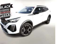 Weiss Neu 2025 Peugeot 2008 Allure SUV | 25.548 € (Guter Preis)