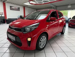 Rot Gebraucht 2021 Kia Picanto DREAM-TEAM Edition Kleinwagen | 9.990 € (Fairer Preis)