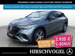 Grau Gebraucht 2024 Mercedes EQE300 AMG line SUV | 60.690 € (Teuer)