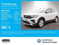 Ascotgrau Gebraucht 2025 VW T-Cross Life SUV | 24.860 € (Fairer Preis)