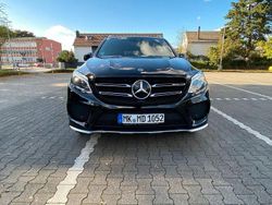 Schwarz Gebraucht 2018 Mercedes GLE450 AMG AMG SUV | 30.500 € (Fairer Preis)
