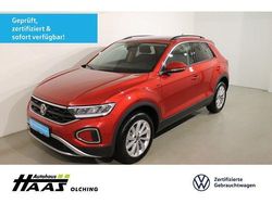 Rot Gebraucht 2025 VW T-Roc Life SUV | 27.990 € (Superpreis)