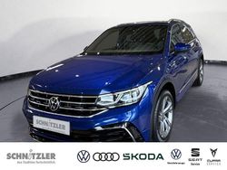 Lapiz blue (metallic) Gebraucht 2021 VW Tiguan R-line SUV | 32.450 € (Guter Preis)