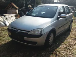 Silber Gebraucht 2002 Opel Corsa Kleinwagen | 1.300 € (Guter Preis)