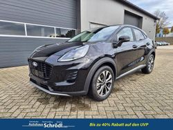 Agate black metallic Neu 2025 Ford Puma Gen-E Titanium SUV | 24.990 € (Guter Preis)