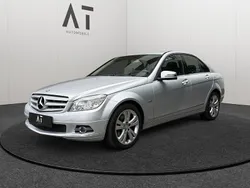 Silber Gebraucht 2011 Mercedes C200 Avantgarde Limousine | 5.990 € (Guter Preis)