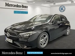 Nachtschwarz Gebraucht 2025 Mercedes A180 AMG Limousine | 34.850 € (Etwas zu teuer)
