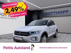 Weiss Gebraucht 2024 VW T-Roc Style SUV | 27.337 € (Guter Preis)