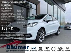 Frostweiß Gebraucht 2020 Ford Fiesta Vignale Kleinwagen | 14.490 € (Fairer Preis)