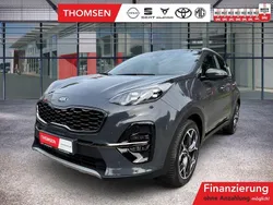 Grau Gebraucht 2021 Kia Sportage GT-Line SUV | 29.790 € (Etwas zu teuer)