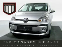 Silber Gebraucht 2017 VW up! Highline Kleinwagen | 11.406 € (Fairer Preis)