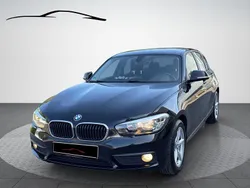 Schwarz Gebraucht 2015 BMW 116 Advantage Kleinwagen | 7.990 € (Guter Preis)