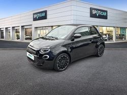 Schwarz Gebraucht 2022 Fiat 500e Icon Kleinwagen | 19.495 € (Fairer Preis)