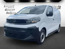 Kaolin weiß Neu 2025 Opel Vivaro Basis Van | 29.950 € (Fairer Preis)