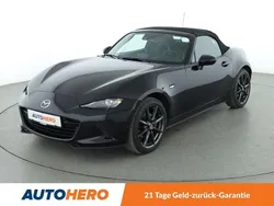 Schwarz Gebraucht 2016 Mazda MX5 Exclusive-Line Cabrio | 17.490 € (Fairer Preis)