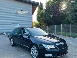 Schwarz Gebraucht 2008 Skoda Superb Limousine | 7.840 € (Etwas zu teuer)