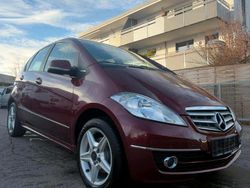 Rot Gebraucht 2008 Mercedes A170 Limousine | 5.250 € (Teuer)