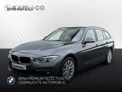 Grau Gebraucht 2019 BMW 330 Advantage Kombi | 25.388 € (Guter Preis)