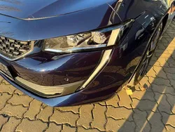 Farbe encreblau oder dark blu Gebraucht 2020 Peugeot 508 GT Limousine | 22.475 € (Etwas zu teuer)