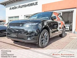 Santorini black Gebraucht 2024 Land Rover Range Rover Sport SE SUV | 110.995 € (Etwas zu teuer)
