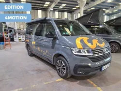 Schwarz Gebraucht 2021 VW T6.1 California Van | 64.900 € (Fairer Preis)