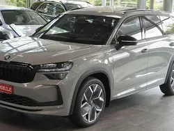 Seda steel/steel grau Neu 2025 Skoda Kodiaq SportLine SUV | 55.991 € (Etwas zu teuer)