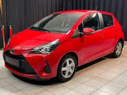 Rot Gebraucht 2018 Toyota Yaris Comfort Limousine | 10.999 € (Fairer Preis)