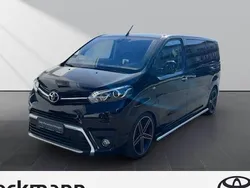 Schwarz Gebraucht 2020 Toyota Proace Verso Executive Kombi | 39.990 € (Fairer Preis)