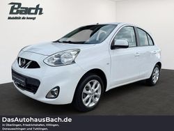 Weiß Gebraucht 2016 Nissan Micra Acenta Kleinwagen | 7.980 € (Etwas zu teuer)