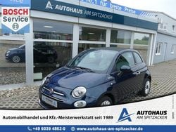 Blau Gebraucht 2022 Fiat 500C Dolcevita Cabrio | 14.790 € (Fairer Preis)