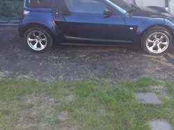 Blau Gebraucht 2004 Smart Roadster Cabrio | 2.600 € (Superpreis)