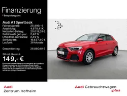 Progressivrot metallic Gebraucht 2024 Audi A1 Advanced Kleinwagen | 25.499 € (Guter Preis)