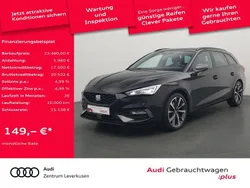 Schwarz Gebraucht 2020 Seat Leon ST Beats Kombi | 23.480 € (Teuer)