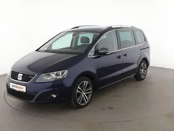 Blau Gebraucht 2019 Seat Alhambra FR-Line Van / Kleinbus | 25.360 € (Fairer Preis)