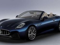 Blu modena Neu 2025 Maserati GranCabrio Cabrio | 189.890 €