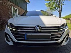 Weiß Gebraucht 2021 VW Arteon R-line Kombi | 29.870 € (Fairer Preis)