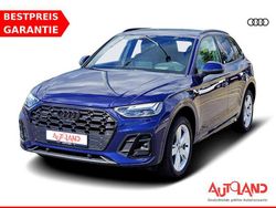 Blau Gebraucht 2023 Audi Q5 S-Line SUV | 42.890 € (Fairer Preis)