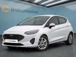 Weiß Gebraucht 2022 Ford Fiesta Kleinwagen | 18.349 € (Fairer Preis)
