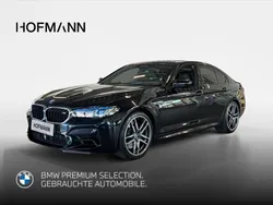 Saphirschwarz metallic Gebraucht 2021 BMW M5 Sport Line Limousine | 78.830 € (Guter Preis)
