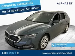 Quarz grau Gebraucht 2021 Skoda Octavia First Edition Kombi | 20.307 € (Guter Preis)