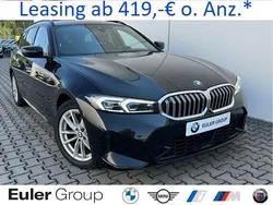 Schwarz Gebraucht 2024 BMW 320 Performance Kombi | 40.689 € (Fairer Preis)