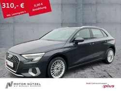 Grau Gebraucht 2022 Audi A3 Sportback e-tron Advanced Limousine | 23.950 € (Fairer Preis)