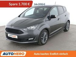 Magneticgrau Gebraucht 2018 Ford C-MAX Sport Van / Kleinbus | 14.690 € (Fairer Preis)